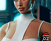 D. Bye 25 Dress - White