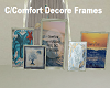C/Comfort Decore Frames