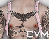 Pink Chained Harness
