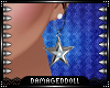 *DD* Star Earrings