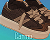 Brown Sneakers