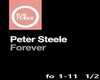 peter steele  1/2