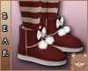 B |  Red Kid Boots