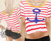 ! Striped Sailor Tee