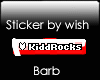 Vip Sticker KiddRocks