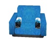 Blue Love Chair