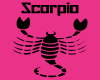 Female Pink Scorpio T