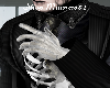 Skeleton Ghost Hands M
