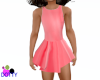 child coral pink dress