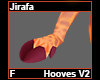 Jirafa Hooves F V2