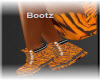 KF Dance boots tigers