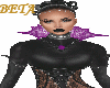 Dark Black Purple Vampir