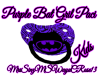 ~Purple Bat Girl Paci~