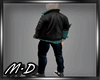 [MD] Open Plaid Jacket