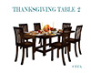 *C* Thanksgiving Table 2