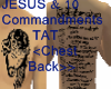 Jesus & 10 Commandments