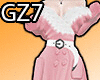 !GZ7! Allure Coat Pink
