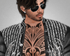 Eagle Glitter Jkt Tatts