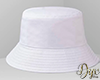 DY! White Bucket Hat