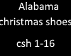 Alabama christmas shoes