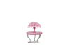 Popin Pink Lamp Table