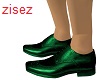 !z! green men dress shoe