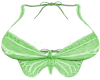 Green Butterfly Top