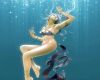 Underwater Lady
