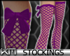 +KM+ Stockings Purple 2