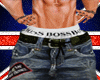 Bermuda jeans Patrao 1