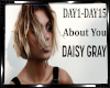 *Daisy Gray-About You