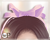 Hair Bow Lilac