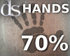 Hand Scaler 70 % F/M