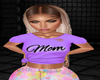 Mom Purple t shirt