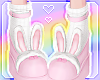 🌙 Bunny Shoes Pink
