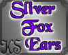 Sliver Purple Fox F.Ears