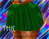 Pleated THK green