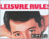 K. Ferris Bueller poster
