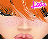 *L* Freckles with Blush
