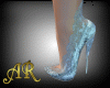 AR! Celina Blue Heels