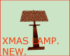 XMAS CLUB FLOOR LAMP..