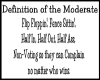 Moderate