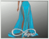 Princess Skirt Turquoise