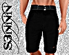 S3N - Black Shorts