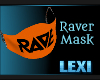 Raver Mask Orange