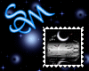 Night Moon Stamp