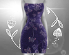 (BR) Luxury Purple Dress