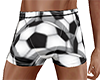 Football Boxer Blk M