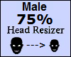 Head Scaler 75% Male