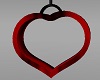 red heart cuddle swing
